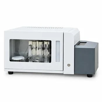 Analizador automático de azufre Determinador de azufre culombimétrico de alta temperatura