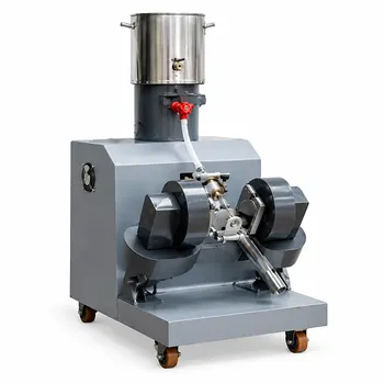 Davis Tube Magnetic Separator Laboratory Magnetic Content Tester for Heavy Medium Mineral Analysis
