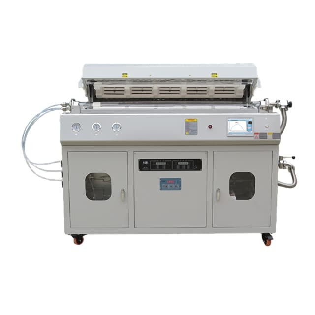 Forno tubular CVD com várias zonas de aquecimento Máquina CVD