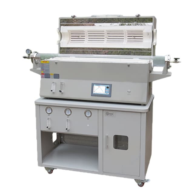 4 zone di riscaldamento con forno cvd split