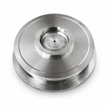 Juego de cuencos de molienda para pulverizador de preparación de muestras selladas, carburo de tungsteno, zirconia, acero al cromo, acero al alto manganeso, acero inoxidable y ágata