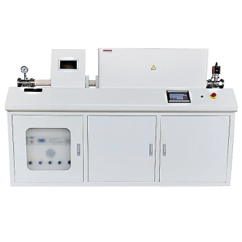 Sistema de Equipamento CVD de Deposição Química em Fase Vapor Câmara Deslizante Forno Tubular PECVD com Gaseificador de Líquidos Máquina PECVD