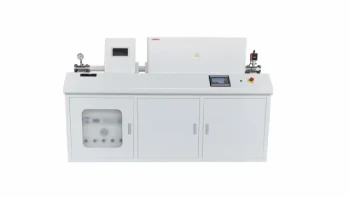 معدات ترسيب البخار الكيميائي CVD نظام غرفة انزلاق فرن أنبوبي PECVD مع جهاز تسييل الغاز السائل آلة PECVD