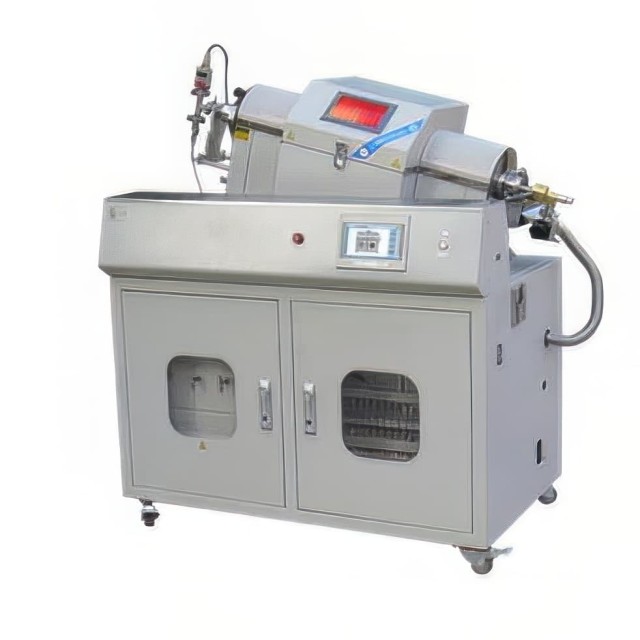Schräge Rotationsrohrofenmaschine für plasmaunterstützte chemische Abscheidung (PECVD).