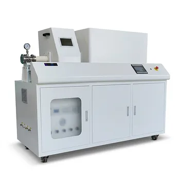 معدات ترسيب البخار الكيميائي المعزز بالبلازما الدوارة المائلة (PECVD) فرن أنبوبي