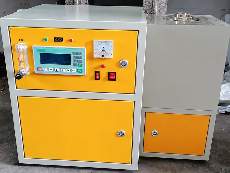 Activated Carbon Ignition Temperature Tester Automated Ignition Point Apparatus 1