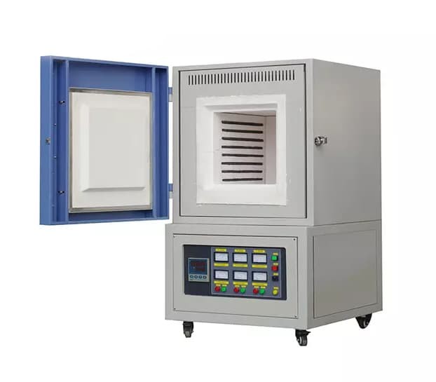 pormenores do forno de mufla