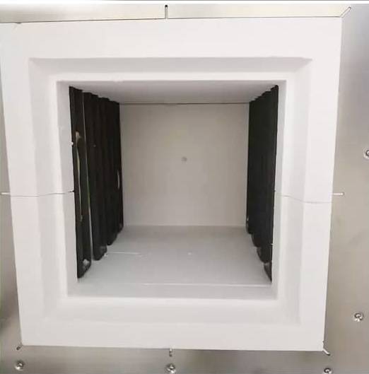 interior del horno de mufla 1400℃