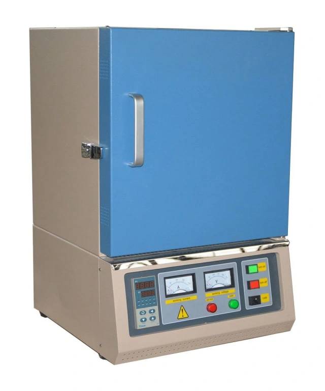 1400℃ Horno de mufla detalle 1