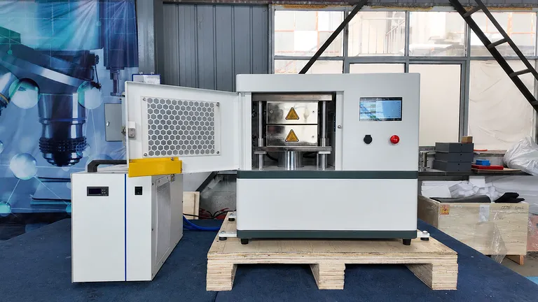 Laboratory Benchtop Hydraulic Hot Press for Solid State Battery Research 1