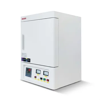 فرن بوتقة 1700 درجة مئوية للمختبر