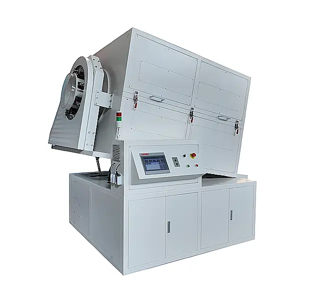 side of tubular furnace