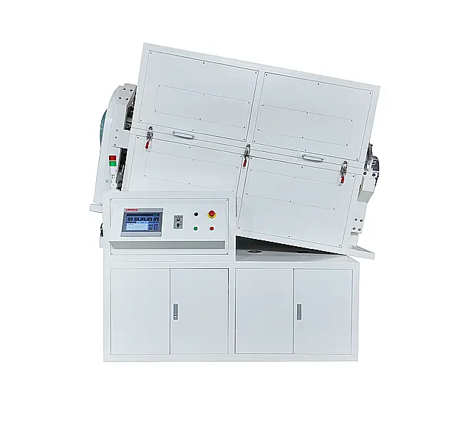 Tubular furnace front