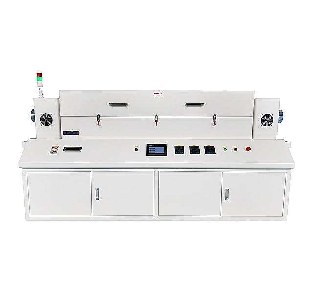 로터리 튜브 퍼니스 정면