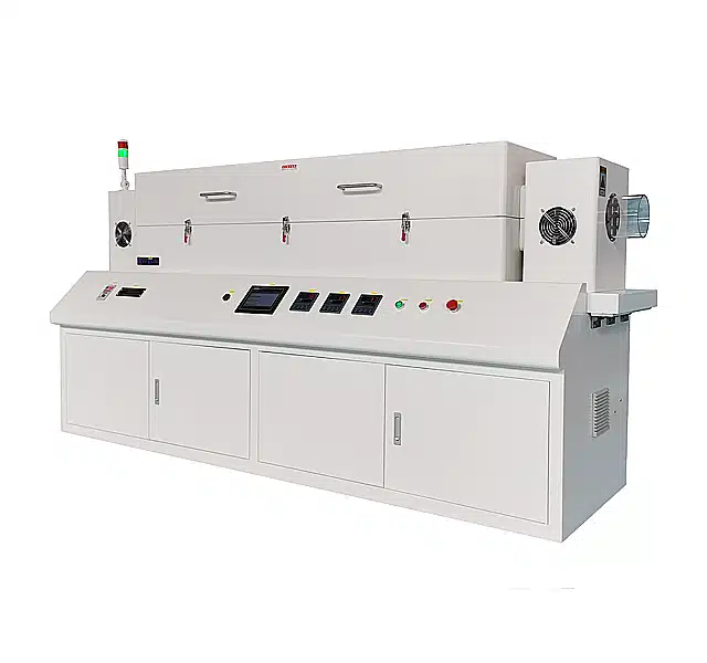 로터리 튜브 퍼니스 측면