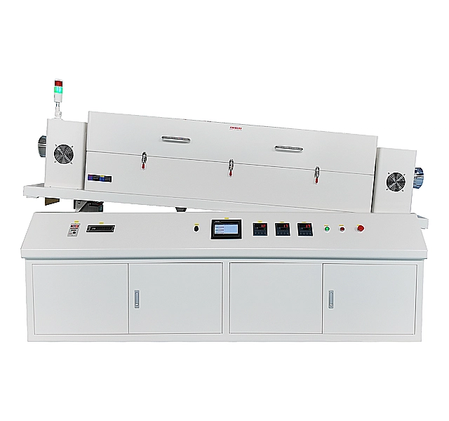 로터리 튜브 퍼니스 정면