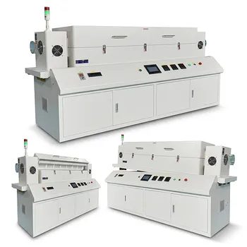 Rotary Tube Furnace Split Multi Heating Zone Rotating Tube Furnace