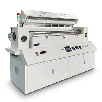 Forno Tubolare Rotante Split a Zone di Riscaldamento Multiple