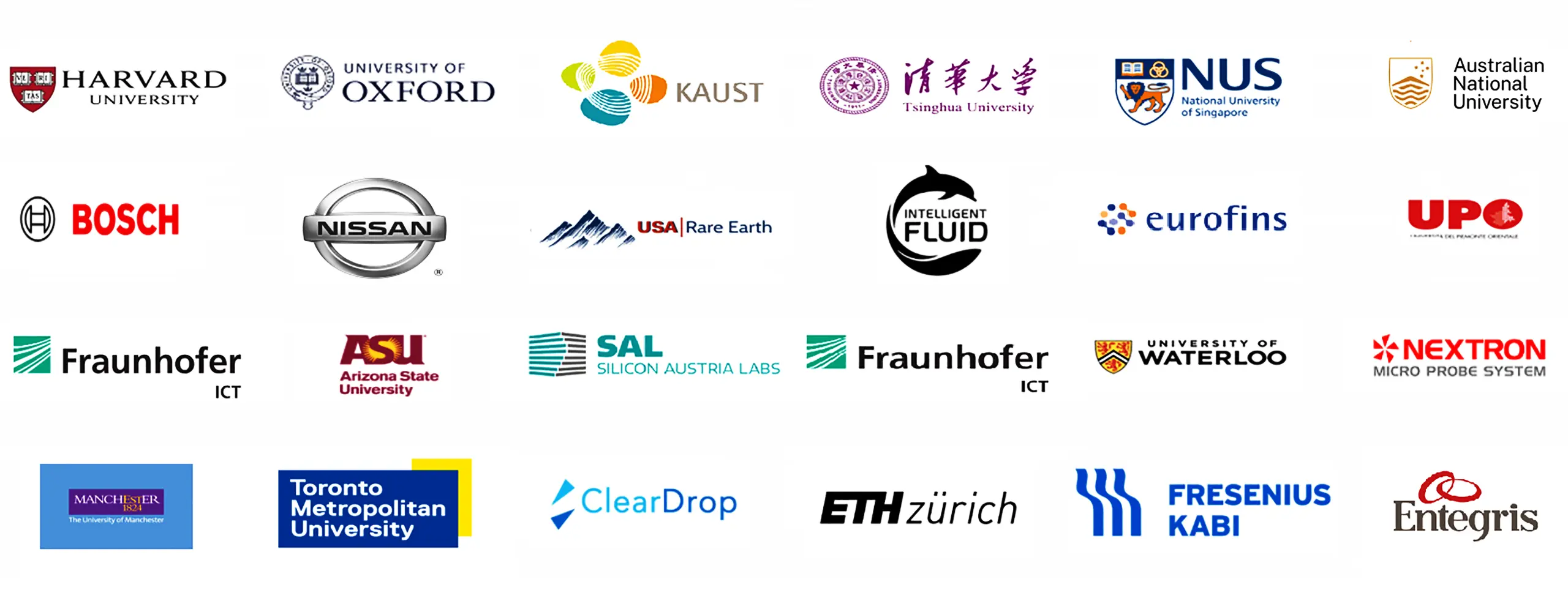 我们的合作客户